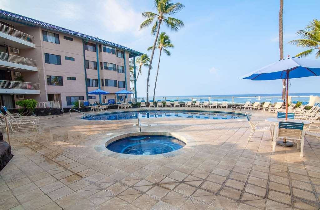 Kona Reef Hotell Kailua-Kona Fasiliteter bilde