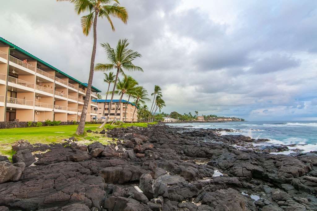 Kona Reef Hotell Kailua-Kona Eksteriør bilde