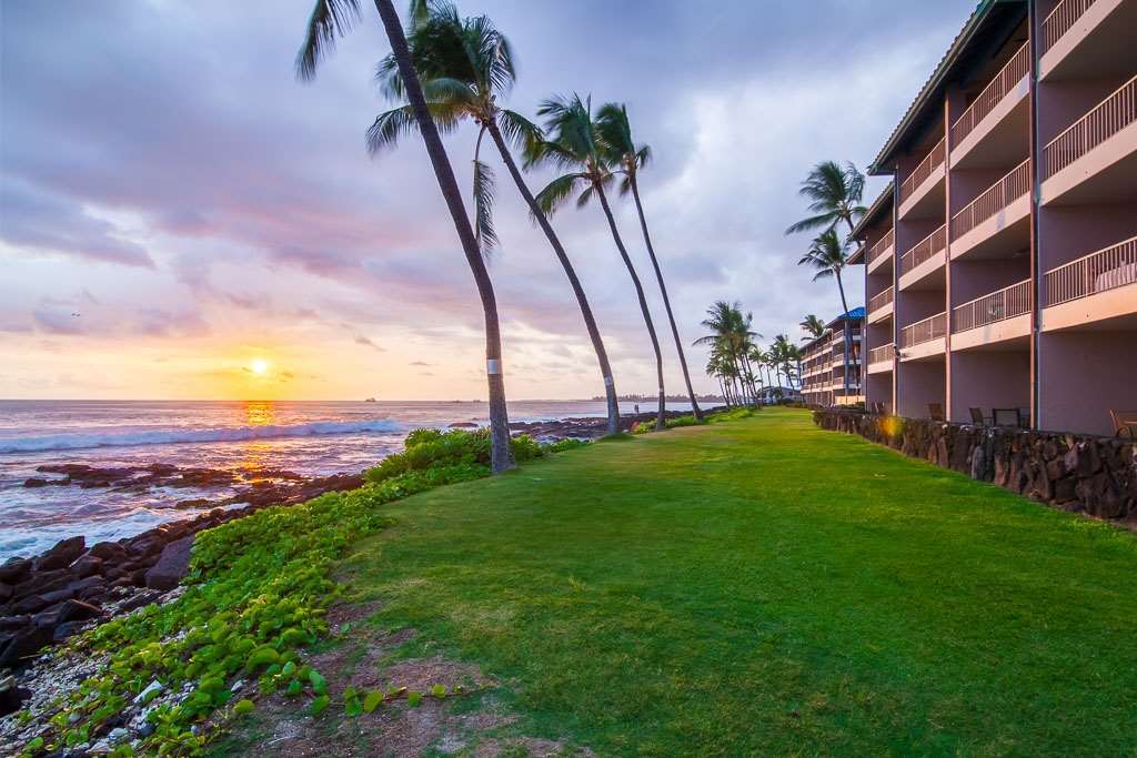 Kona Reef Hotell Kailua-Kona Natur bilde